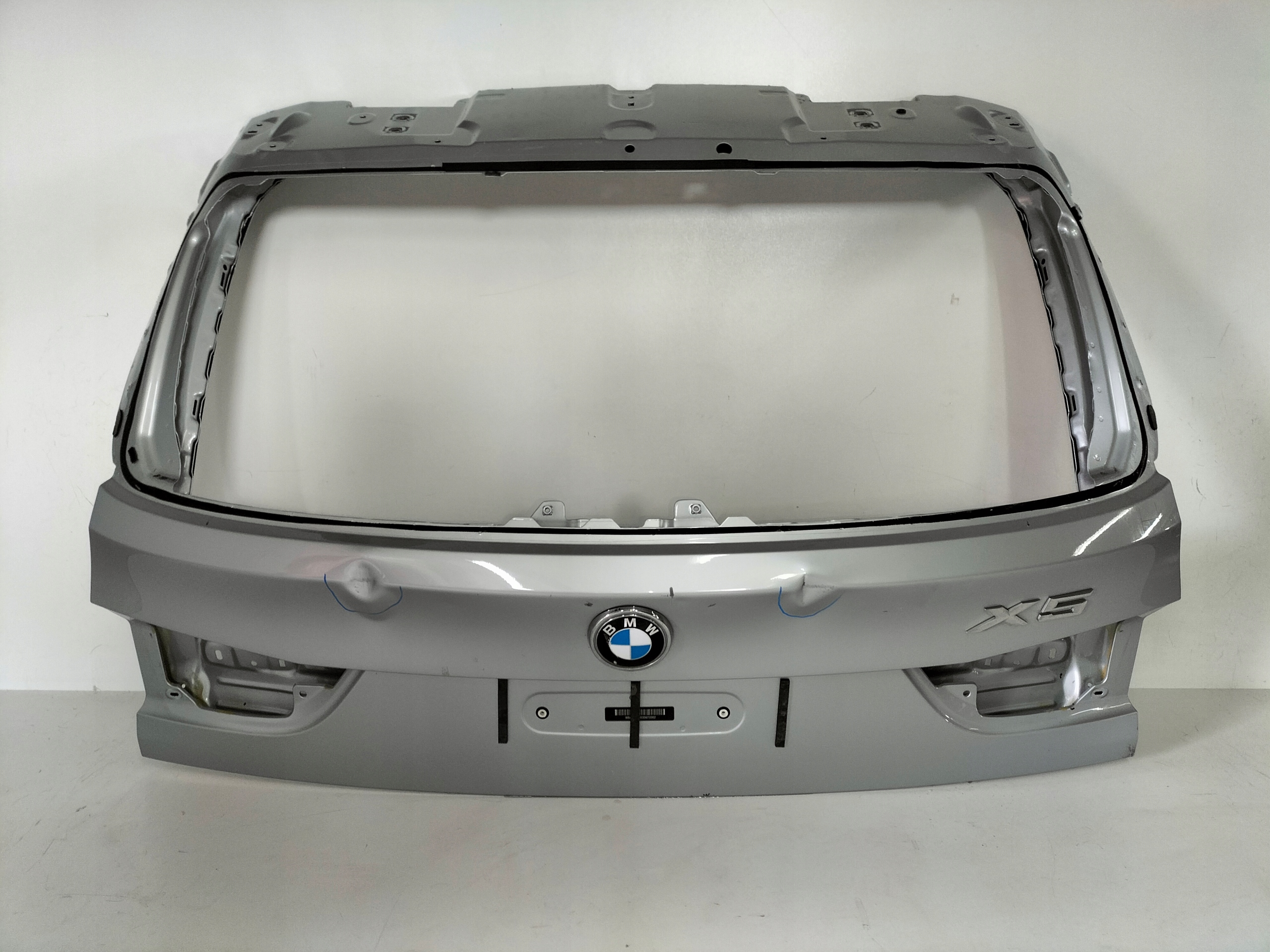 boot doors rear part BMW X5 F15 13