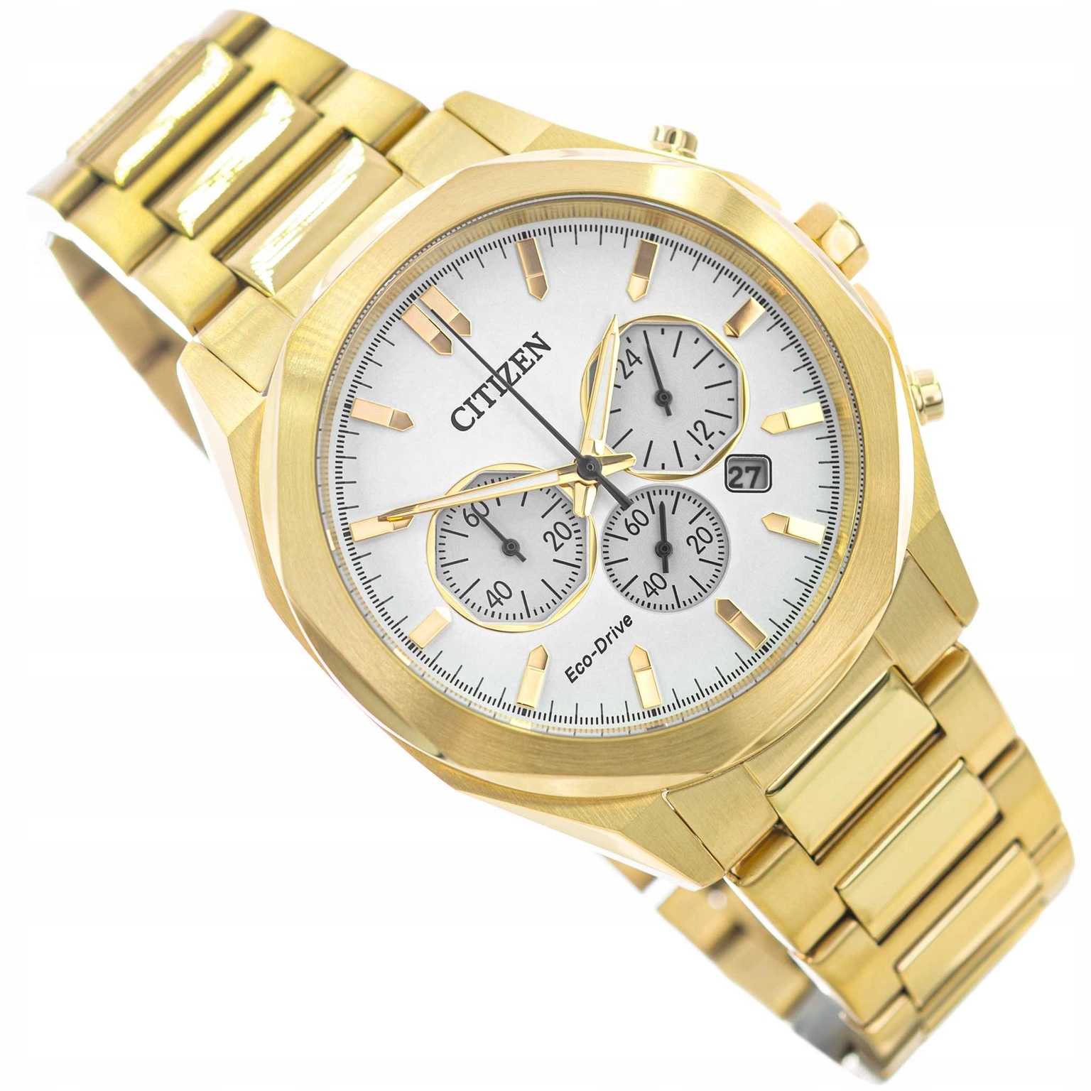 Pánské Hodinky Citizen CA4592-85A Eco-drive Modern Chrono Solární Data 100 M