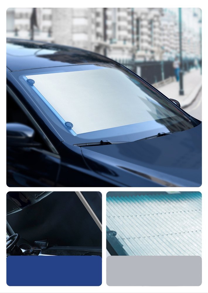 BASEUS SAMOCHODOWA ROLETA ZASŁONA PRZECIWSŁONECZNA + GRATISY Szerokość rolety Inna