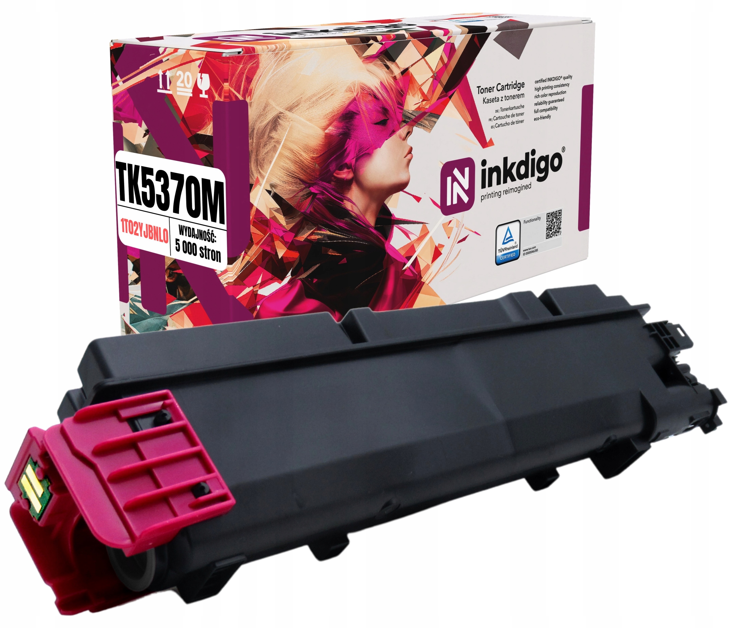 Toner pro Kyocera Ecosys MA3500cifx MA3500cix PA3500cx TK5370M TK-5370M