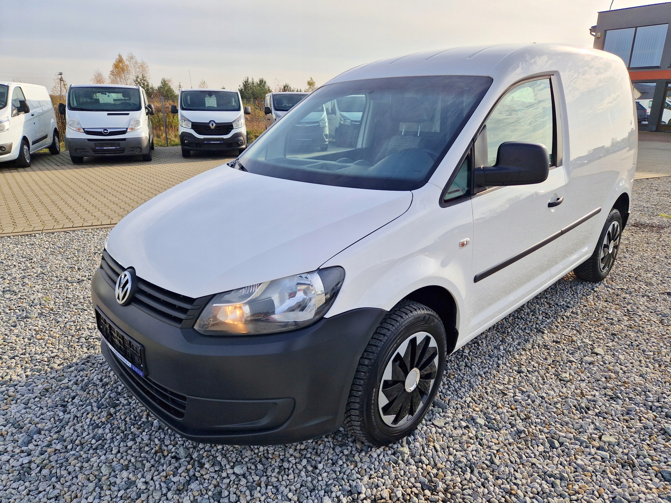 VOLKSWAGEN CADDY 1,6 TDI 75KONNY 253T/KM GWARANCJA