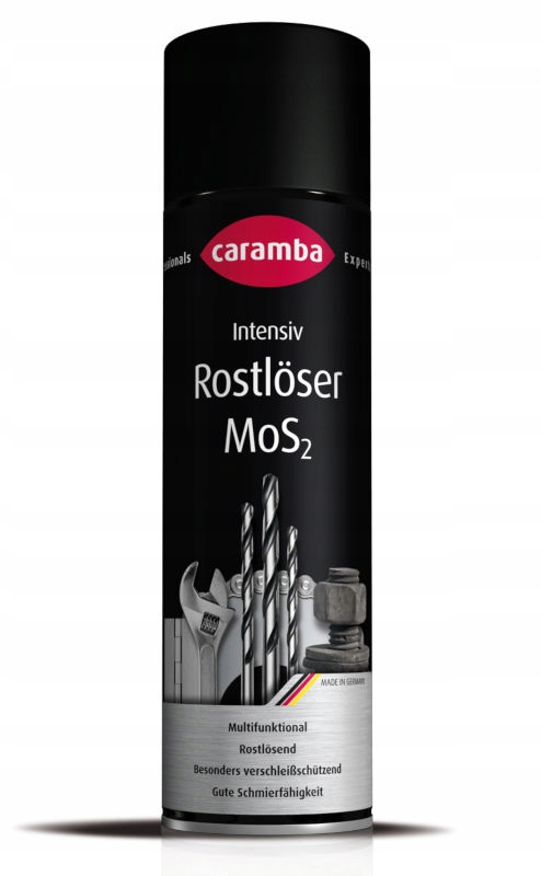 

Mocny Odrdzewiacz MoS2 500ml Caramba