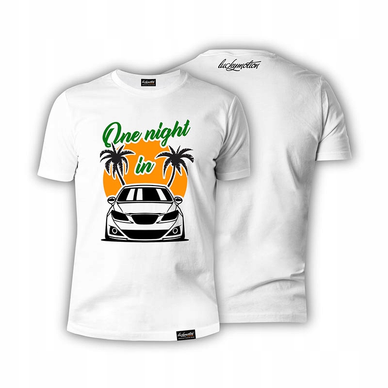 

T-shirt koszulka Seat Ibiza 6J prezent Vag - XL