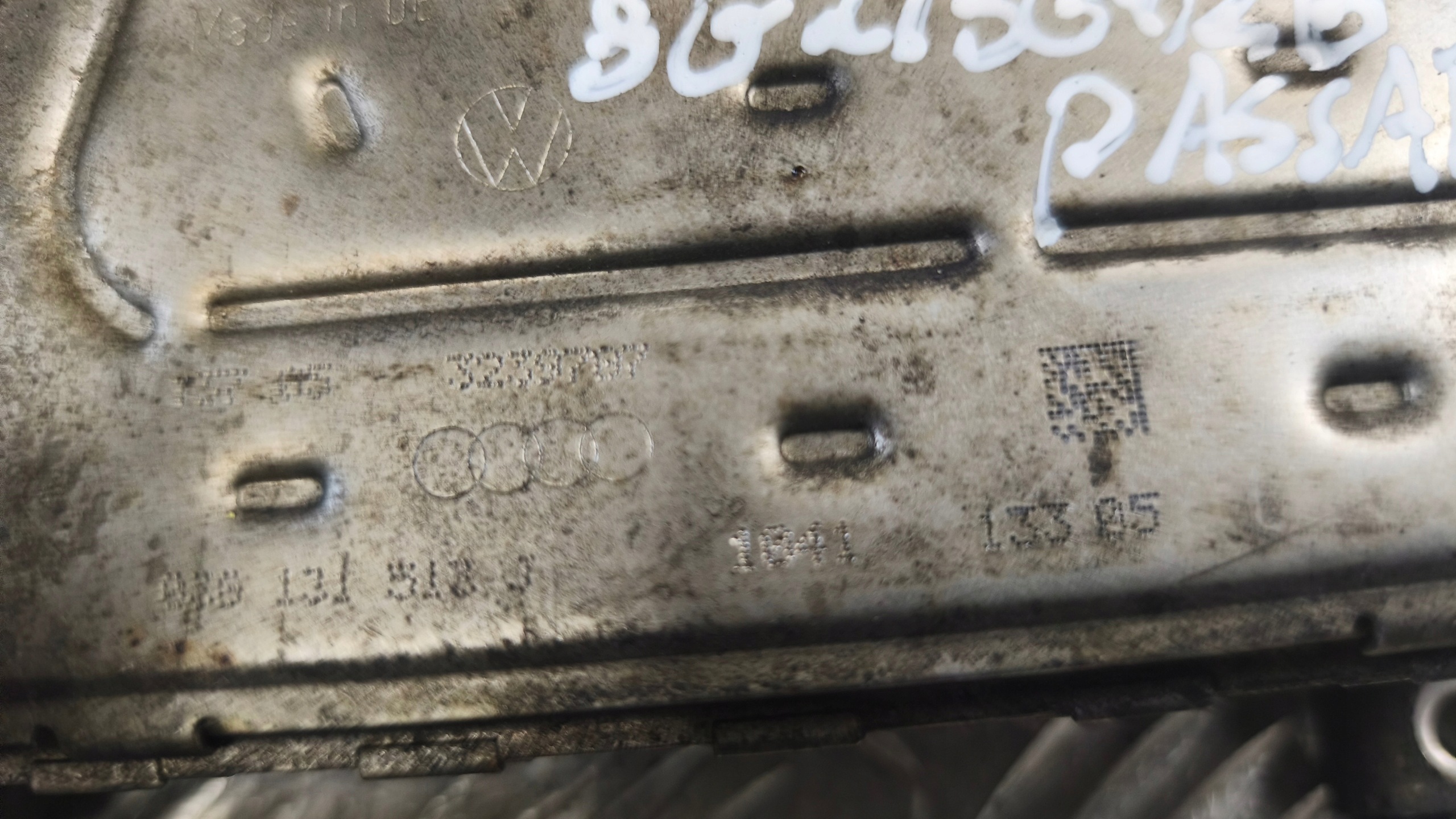 Radiatore / Raffreddatore EGR VW PASSAT B6 2.0TDI 2005r 3239787