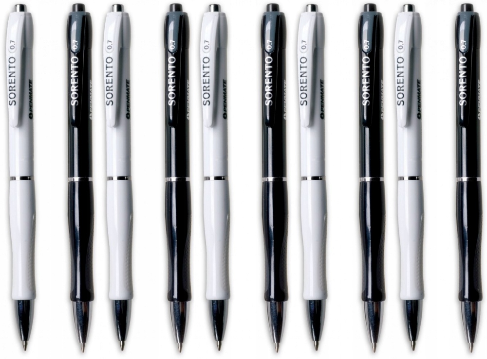 

Długopis niebieski Penmate Sorento automat. x 10