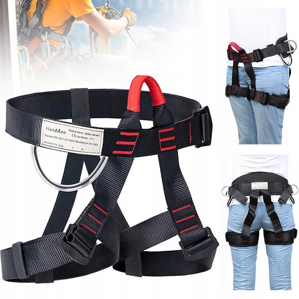 SZELKI BEZPIECZEŃSTWA UPRZĄŻ DO PRACY NA WYSOKOŚCI ASEKURACYJNE UNISEKS