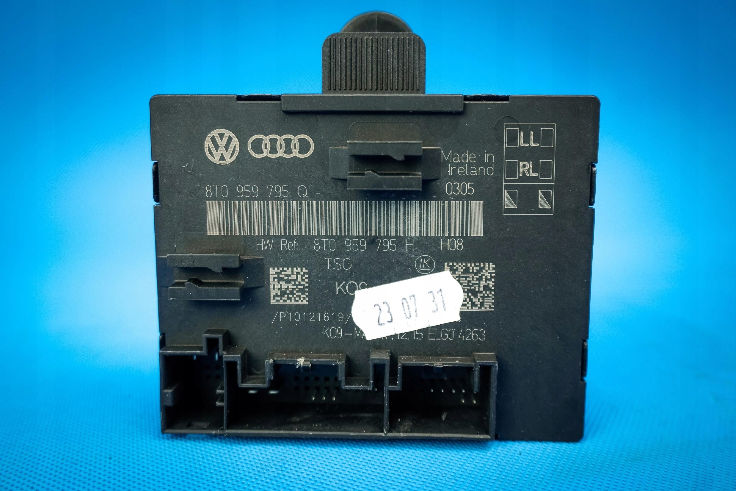 Bedienteil Tür heck Audi A4 8K A5 Lift 8T0959795Q