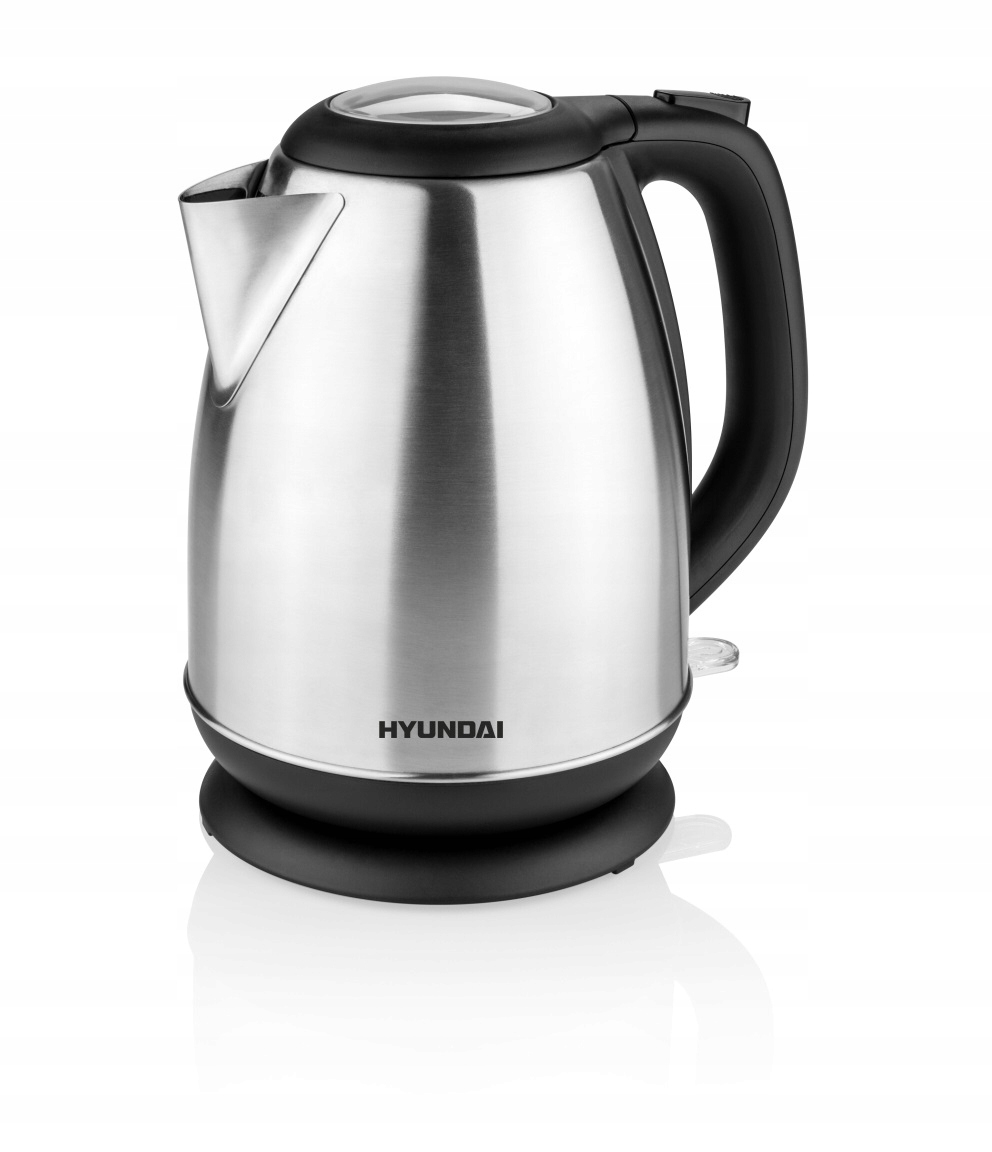 Rychlovarná Konvice Bezdrátová 2200W 1,7L Inox Hyundai