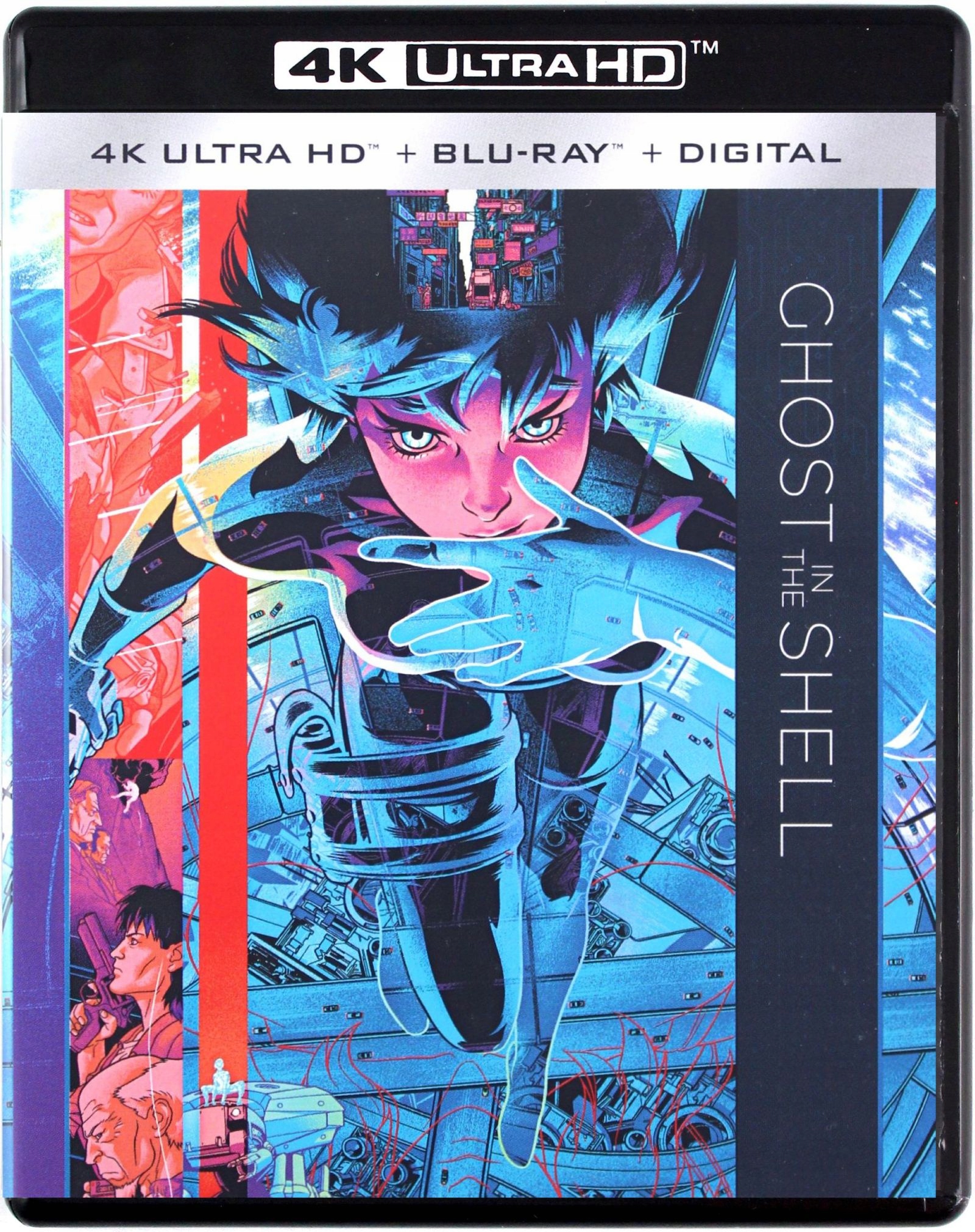 

Ghost In The Shell (blu-ray 4K)+(BLU-RAY)