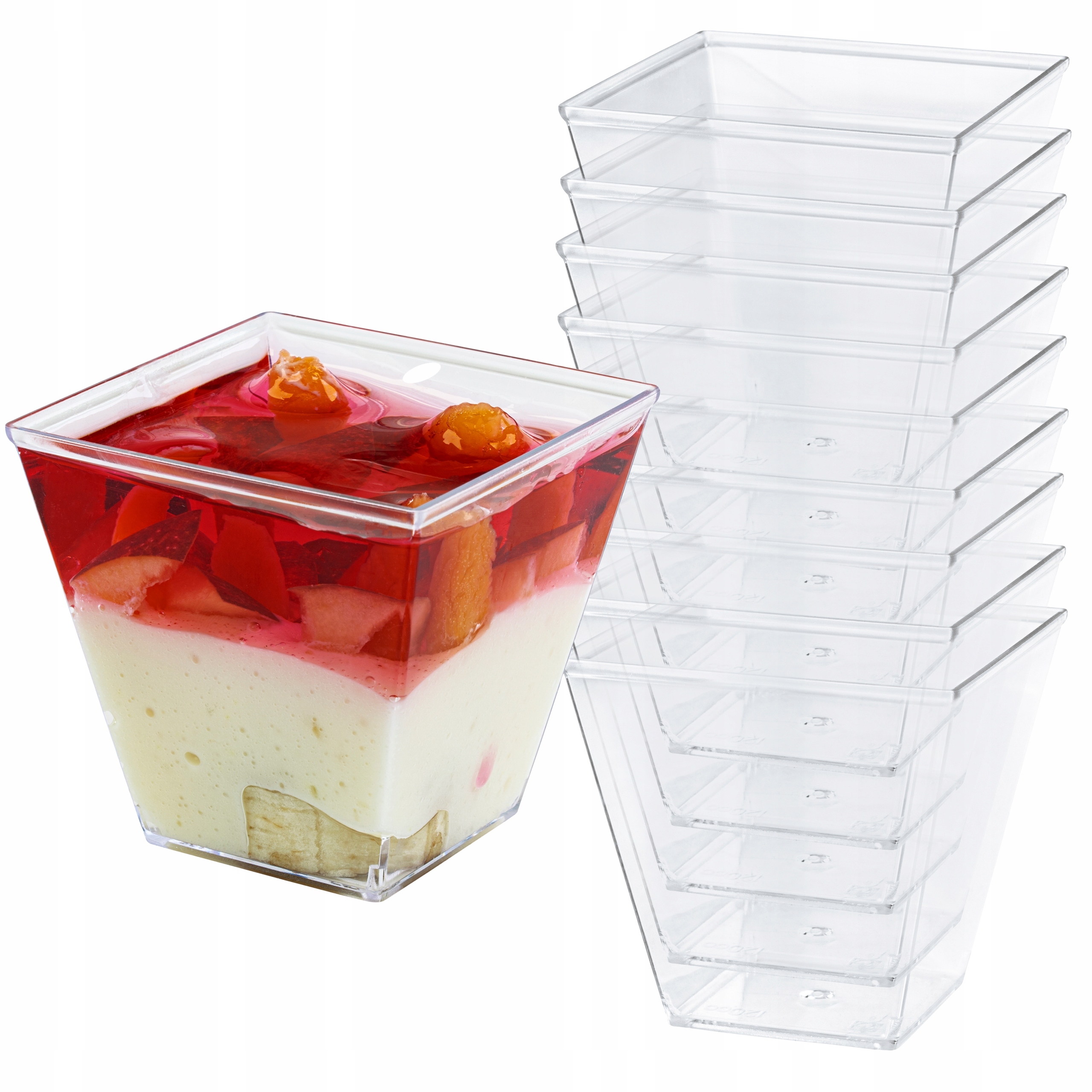 

Pojemnik Pucharek Na Deser Lody Ciasto 120ml 50szt