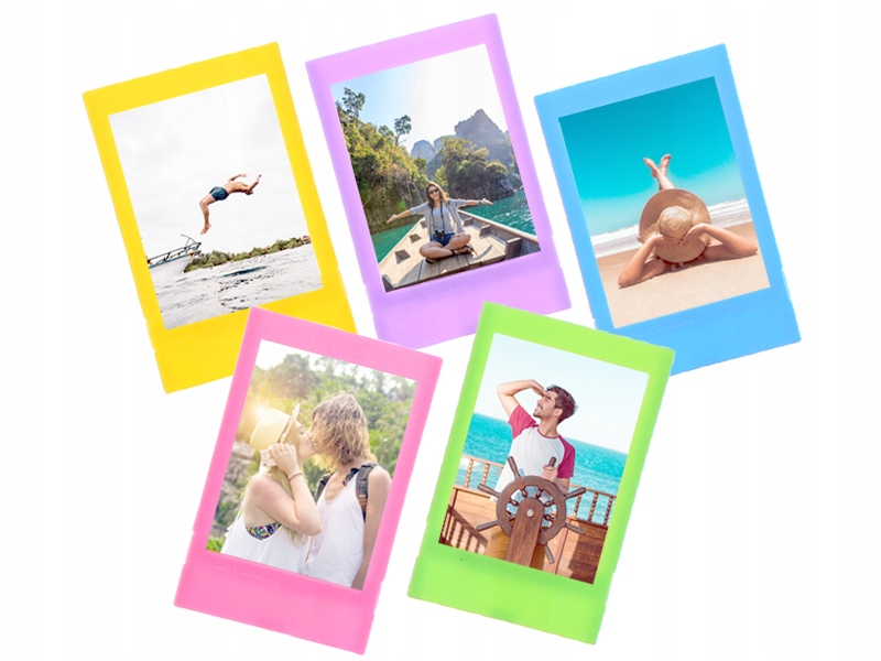 RAMKA 5szt FOTO RAMKI do FUJI INSTAX Mini 8 9 Model INSPRAM