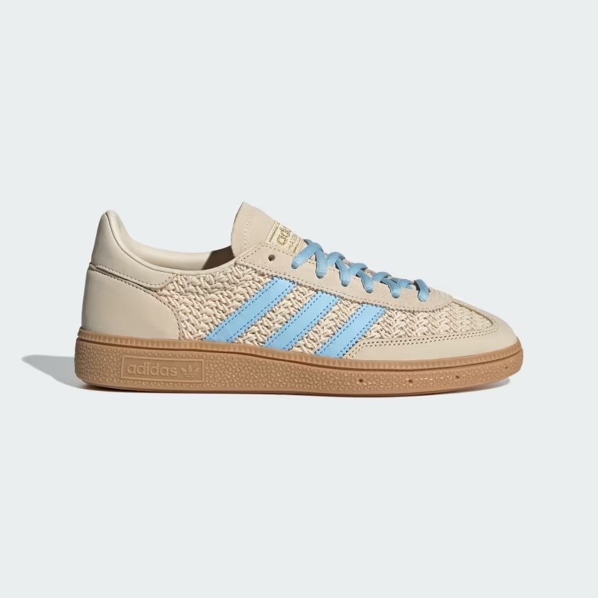 Dámské boty Adidas Handball Spezial JQ8410 béžové textilní retro 38 2/3