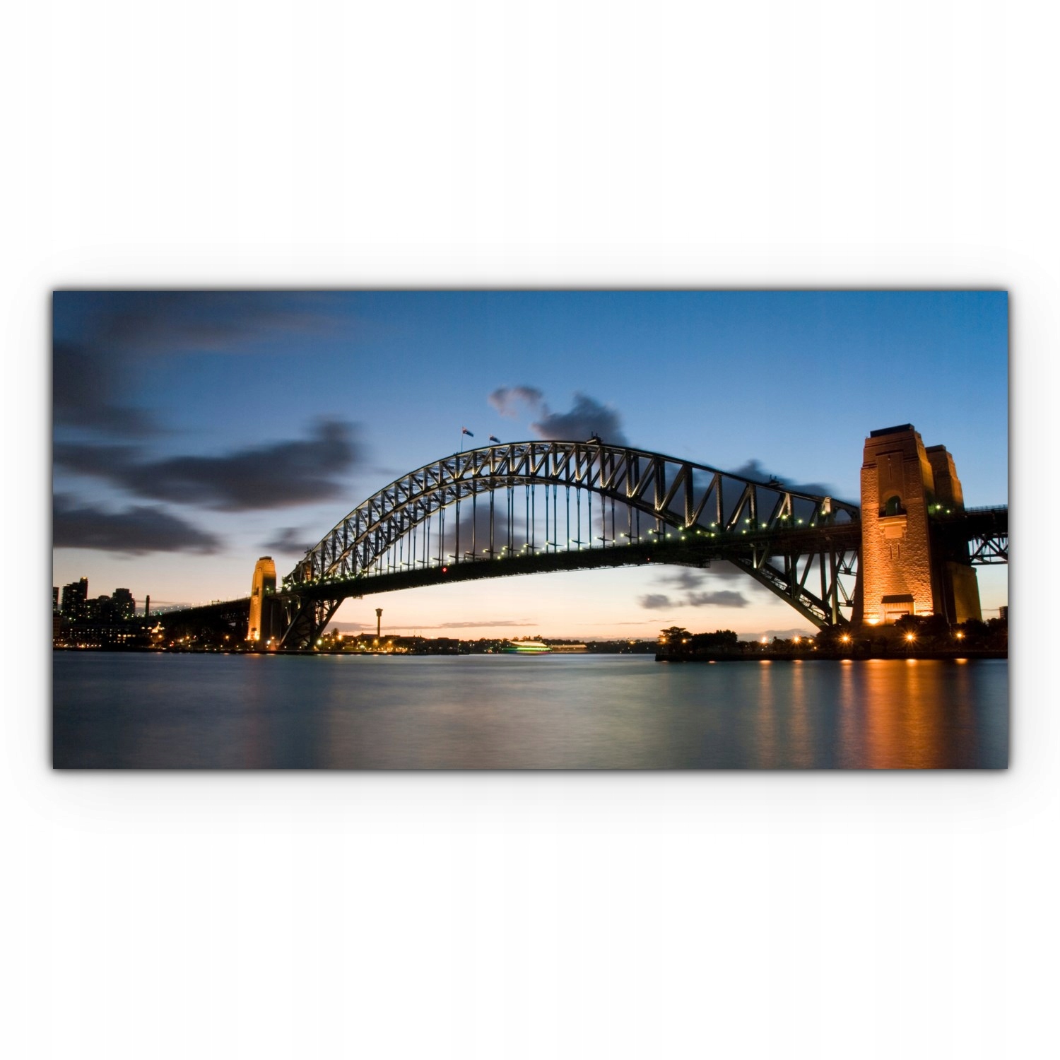 

foto-obraz na płótnie 100x50 Sydney Most Przystań