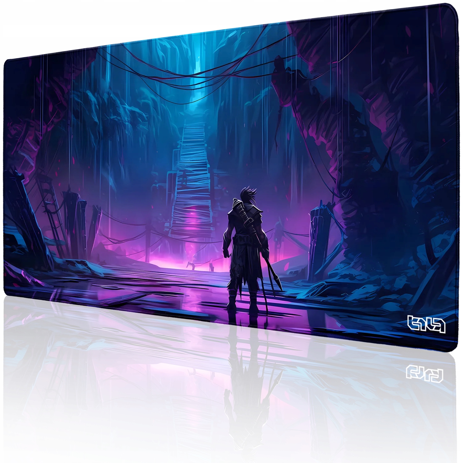 Herní Podložka Pod Myš Cesta hrdinů 100x50 Tilt Gamingová