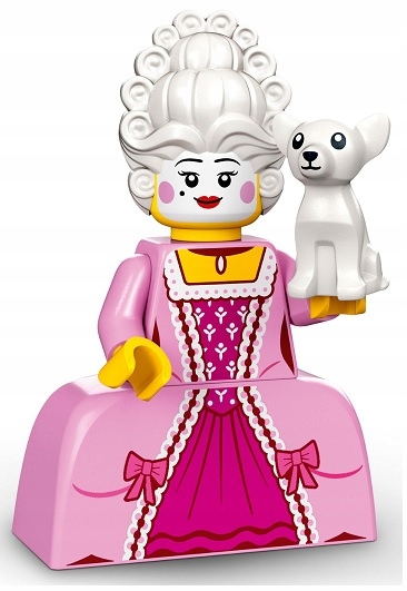 

Lego Minifigures 24 71037 Nr10 Arystokratka Rokoko