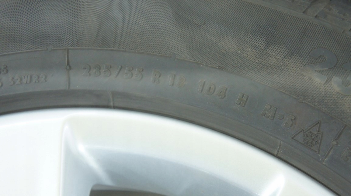 Koła K7092 Audi 5x112 235/55/R18 et26 7,5Jx18 4H0 Odsadzenie (ET) 26