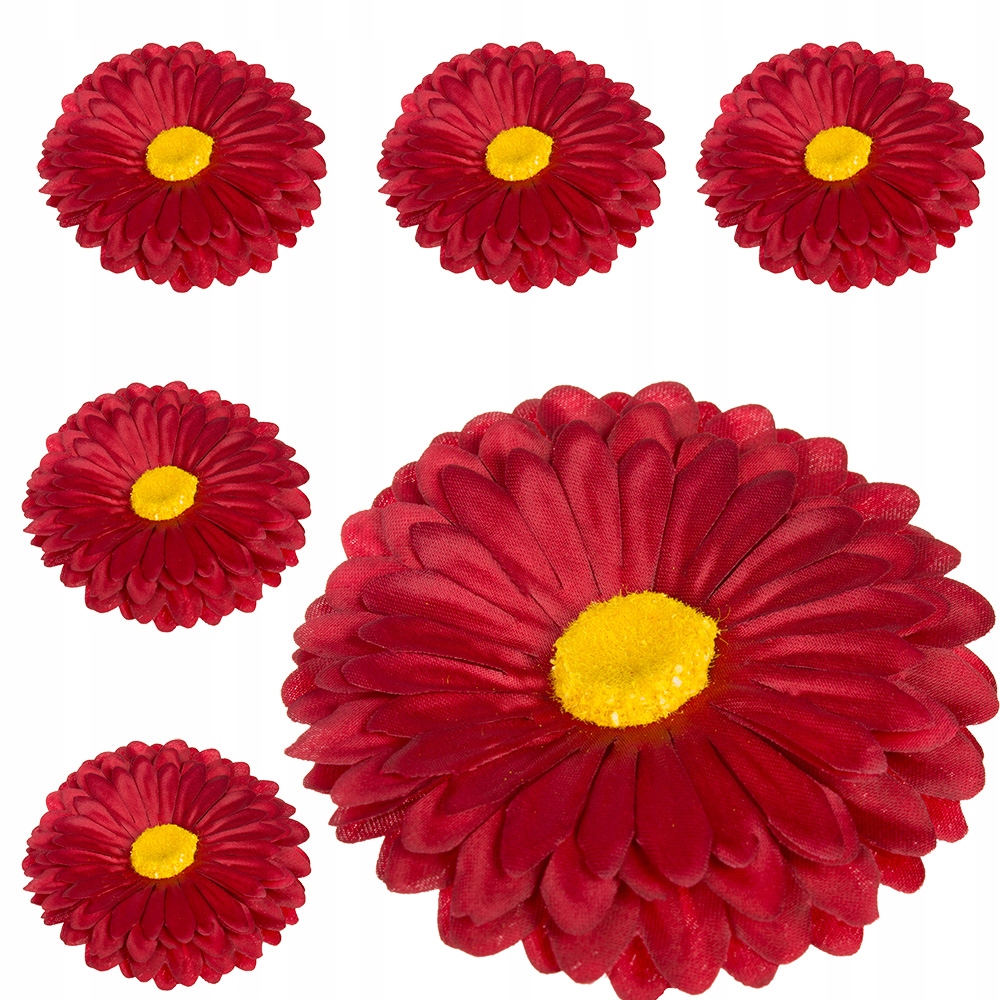 

Kwiaty Sztuczne Główka Wyrobowa Sztuczna Gerbera