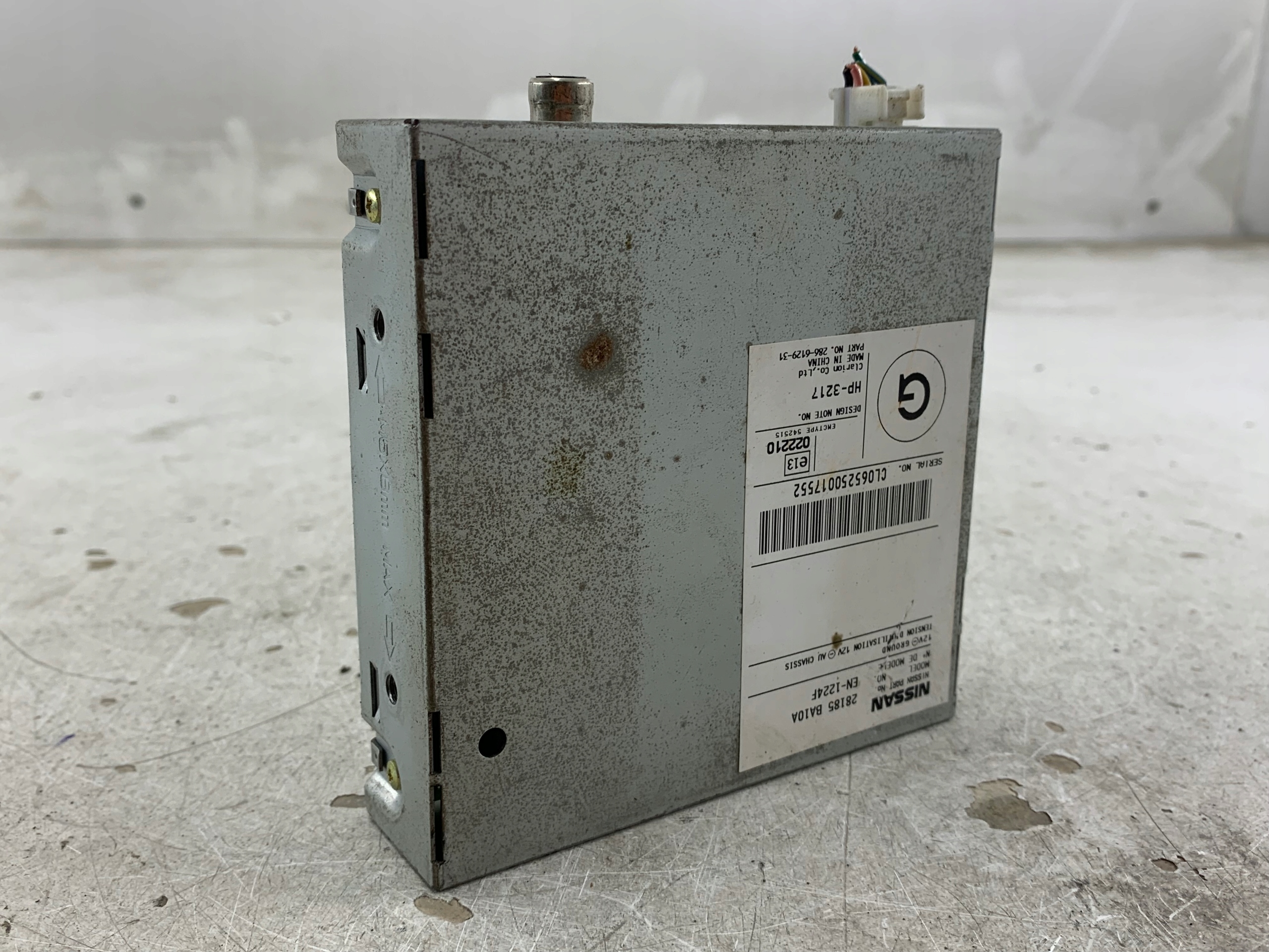 NISSAN PRIMERA P12 modulo NAWIGCAJI 28185BA10A