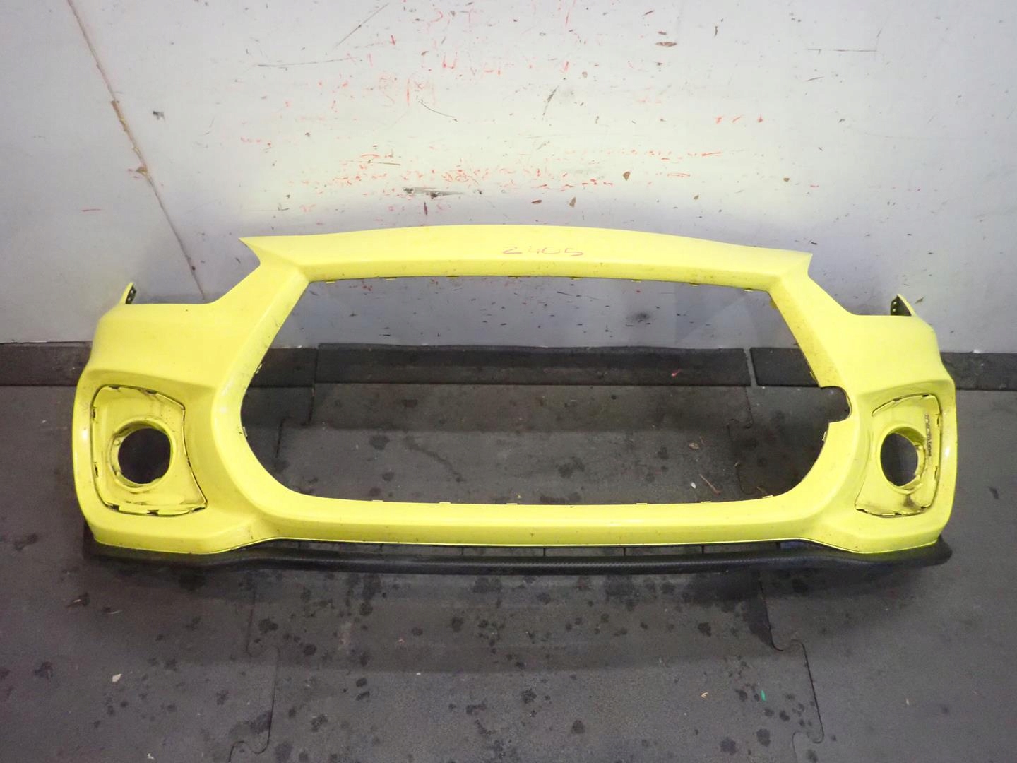 bumper front front SUZUKI SWIFT MK8 SPORT 2017