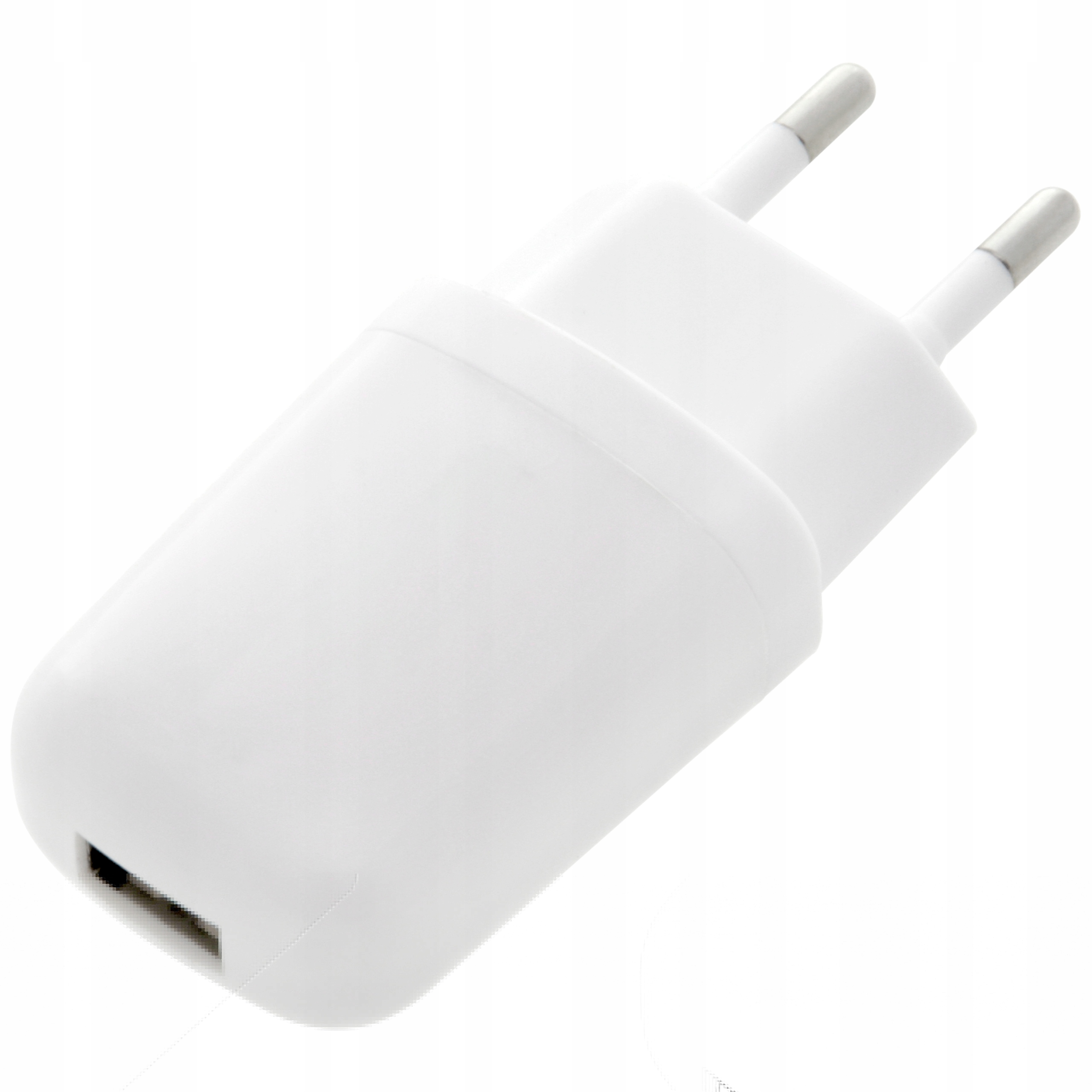 

Ładowarka Sieciowa Wtyczka Kostka Gniazdo Usb 2,1A