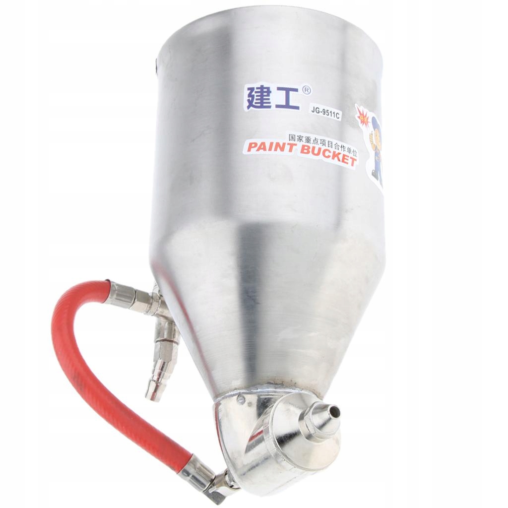 Pneumatyczny ręczny rozpylacz aerografu do