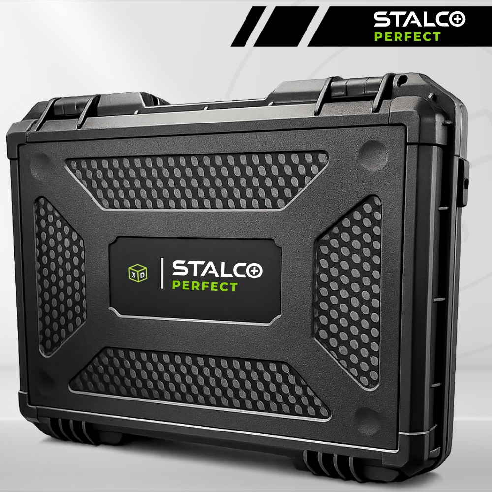 Laser krzyżowy 4D LLP4DG zielony STALCO PERFECT S058598012 STALCO PERFECT
