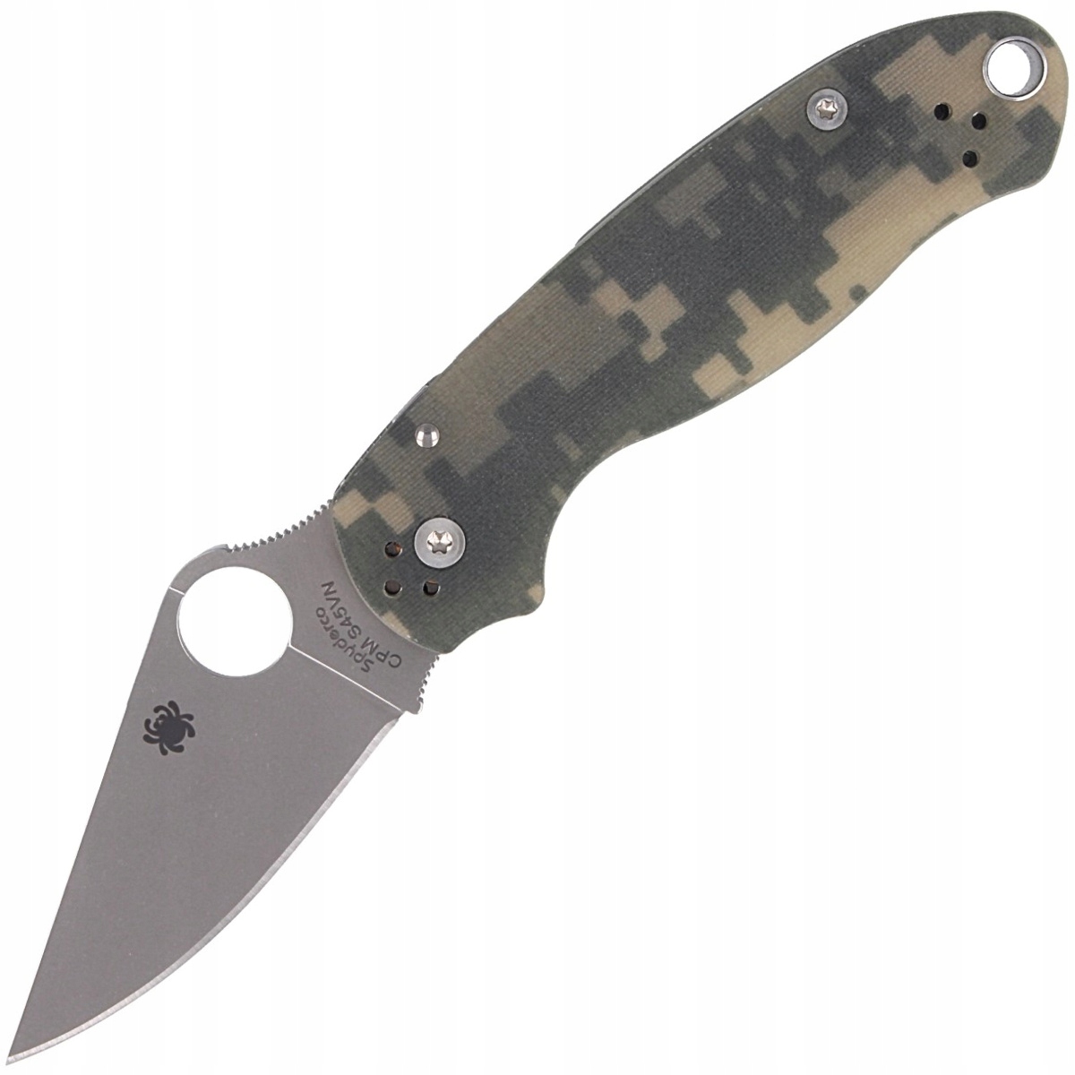 Nóż składany folder Edc Spyderco Para 3 Stal Cpm S45VN by Sal Glesser