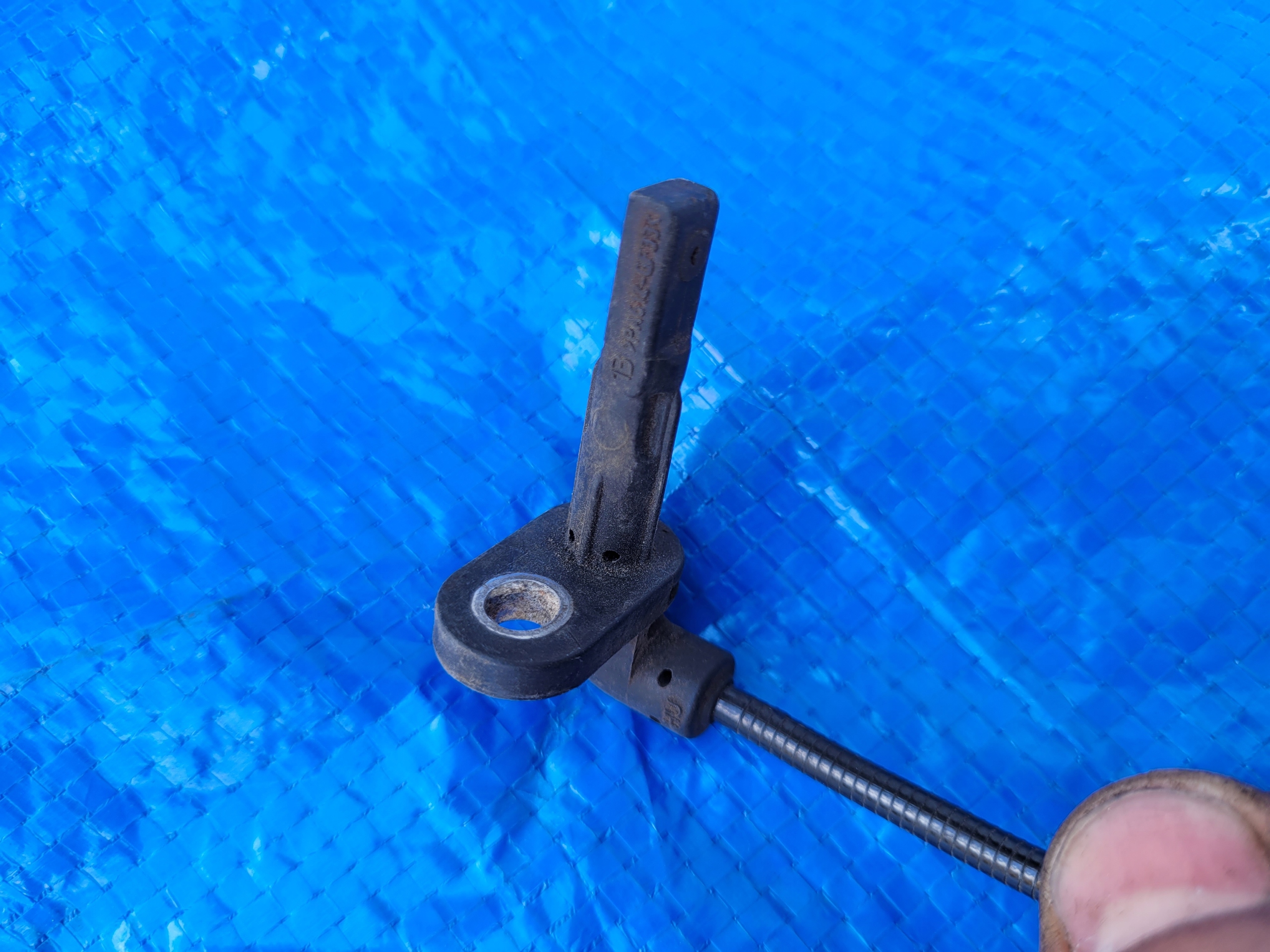 OPEL-CZĘŚCI | Insignia A Przewód czujnik ABS przód lewy prawy 22821303 Numer katalogowy części GM 22821303 PRZEDNI