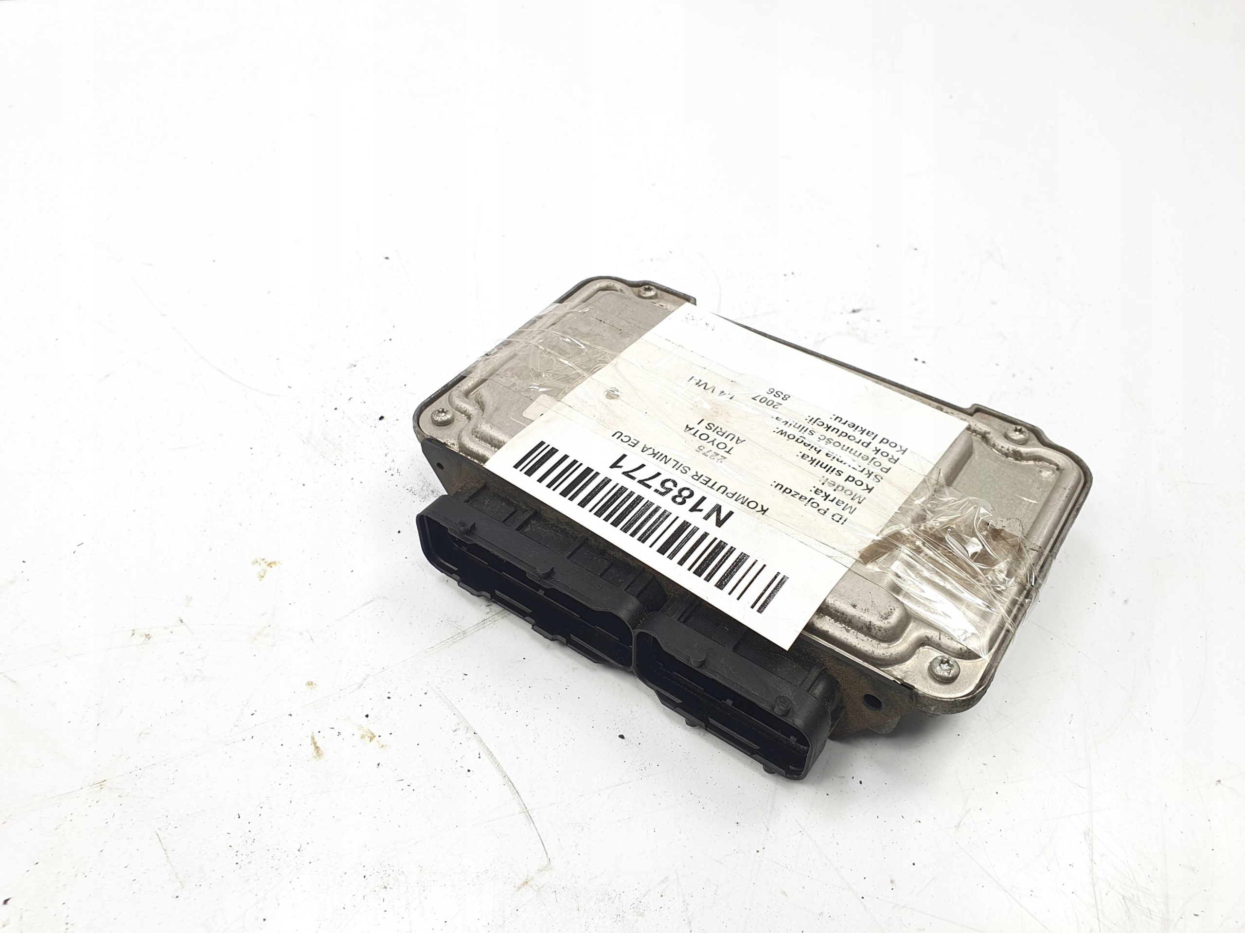 computer Motore ECU 89661-02E90 TOYOTA AURIS e