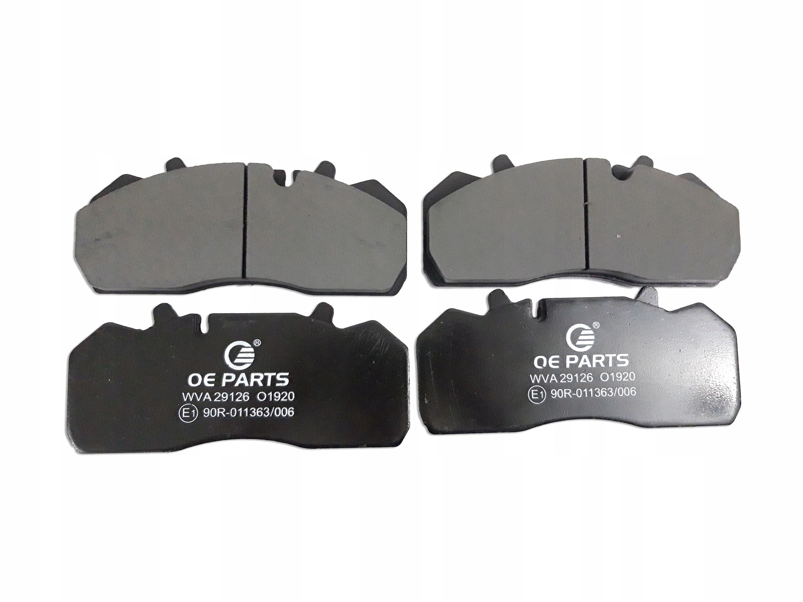 ТОРМОЗНЫЕ КОЛОДКИ 29126 MERCEDES ATEGO / SAF + В СБОРЕ