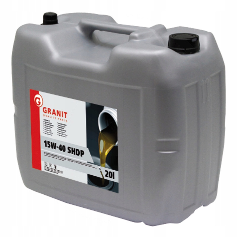 21015W-40 - Моторное масло SHPD SAE 21015W - 40 SHPD20L