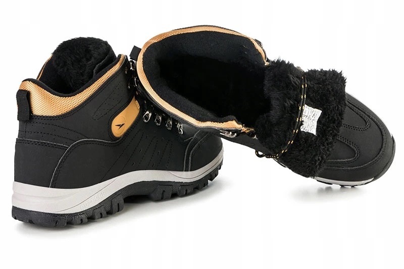 BUTY ZIMOWE SPORTOWE OCIEPLONE HKR Rozmiar 41