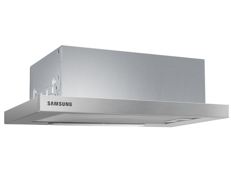 Вытяжка под шкаф SAMSUNG телескопическая NK24M1030IS 60CM 71DB 392M3 / h INOX