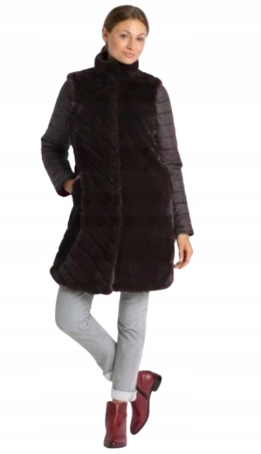 Dámská Bunda Kožíšek Černá 36 Pfeffinger 1Z4D2* 36 1_4