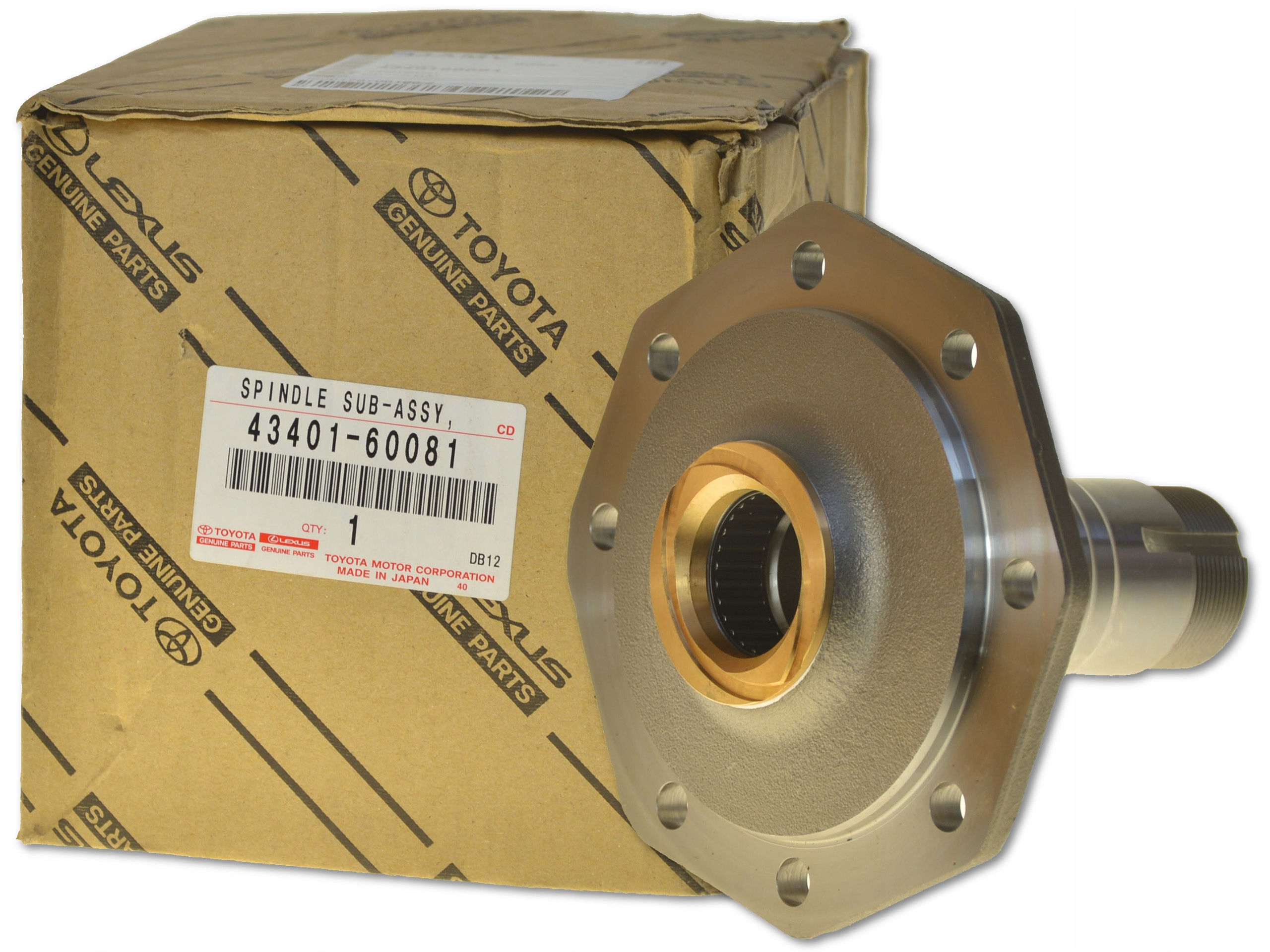 Čep Náboje 43401-60081 Oe Toyota Land Cruiser