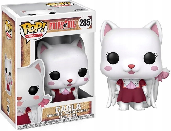 Funko Pop Fairy Tail 285 Carla Sběratelská figurka