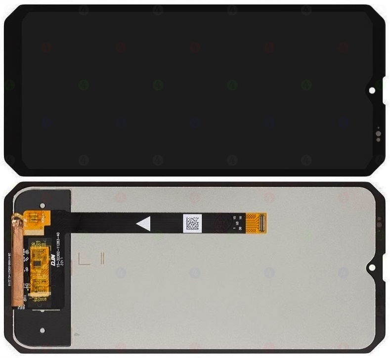 Displej Pro Blackview BL8800 Pro Originální LCD Displej