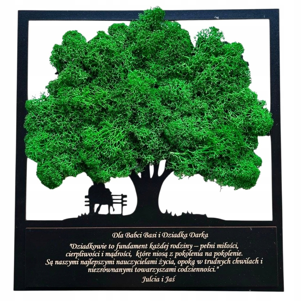 Den Babičky A Dědečka Dárek pro babičku Strom Života Jména personalizovaný