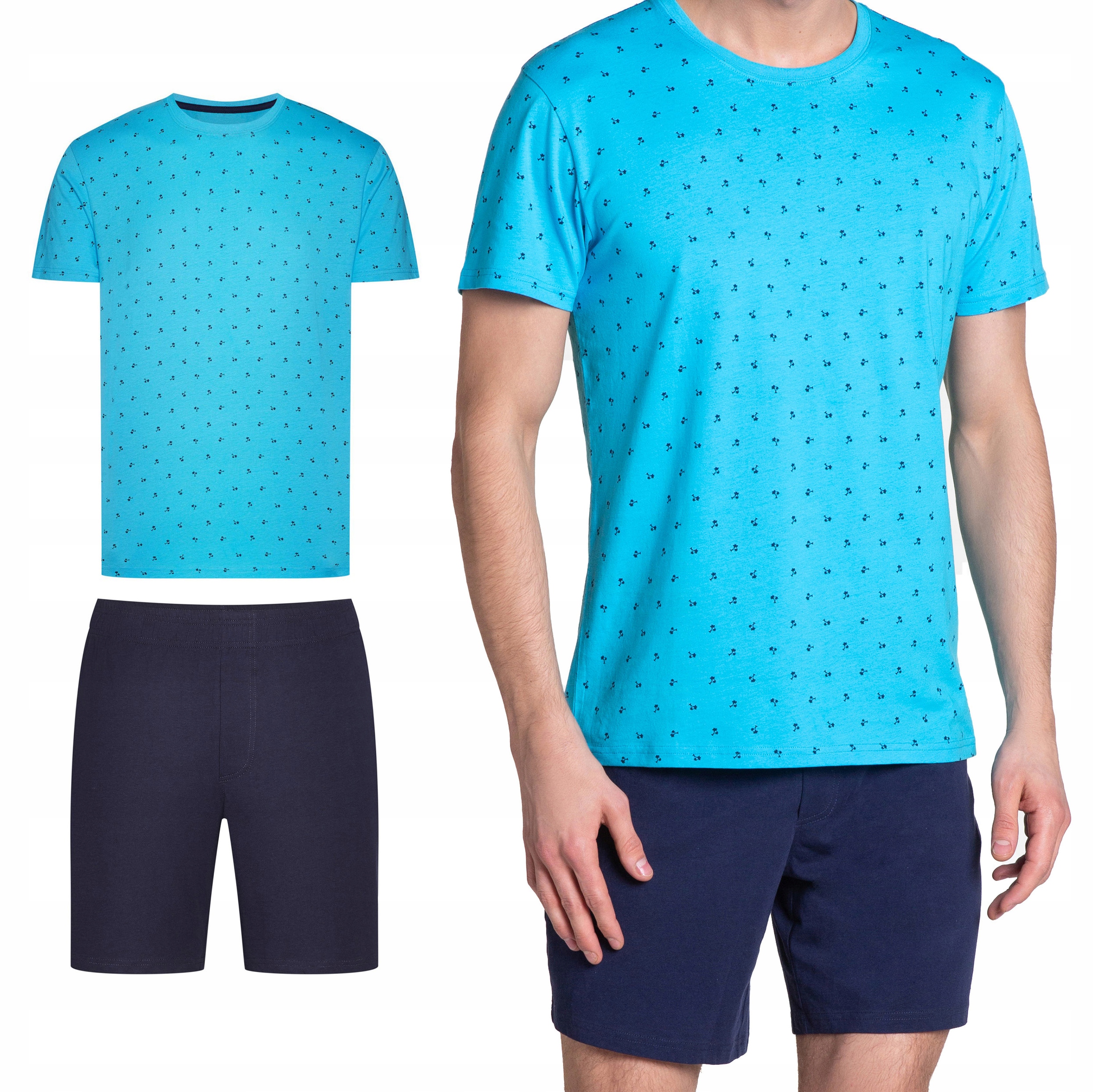 

Piżama męska Henderson Leaf 38872-56X kr.r. r XL