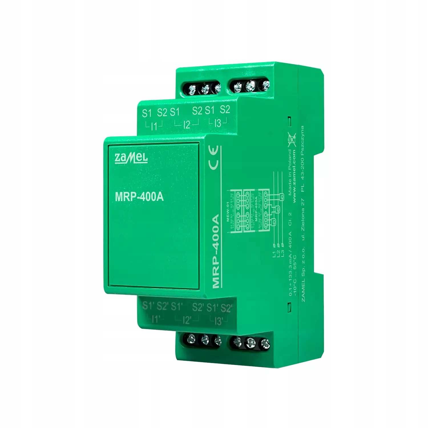 Moduł Rozszerzeń Przekładników MRP-400 400A
