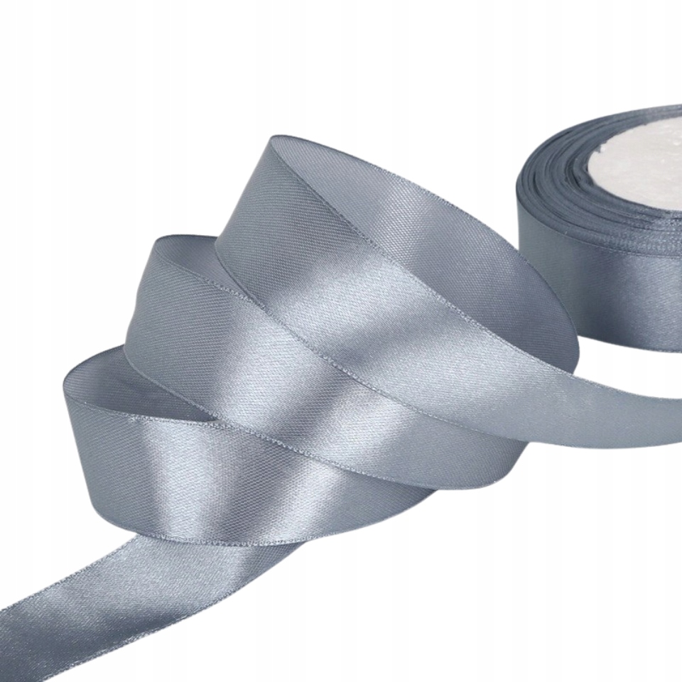 TASIEMKA WSTĄŻKA SATYNOWA ATŁASOWA OZDOBNA DEKORACYJNA 25MM 32M KOLORY MIX Marka Passionroom