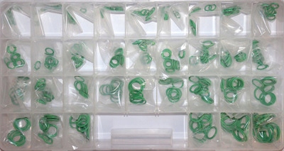 

Zestaw o-ringów klimatyzacja duży 320 szt