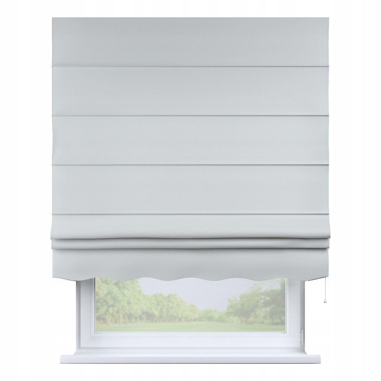 Hotová rímska roleta Florencia 80x160 cm čierna