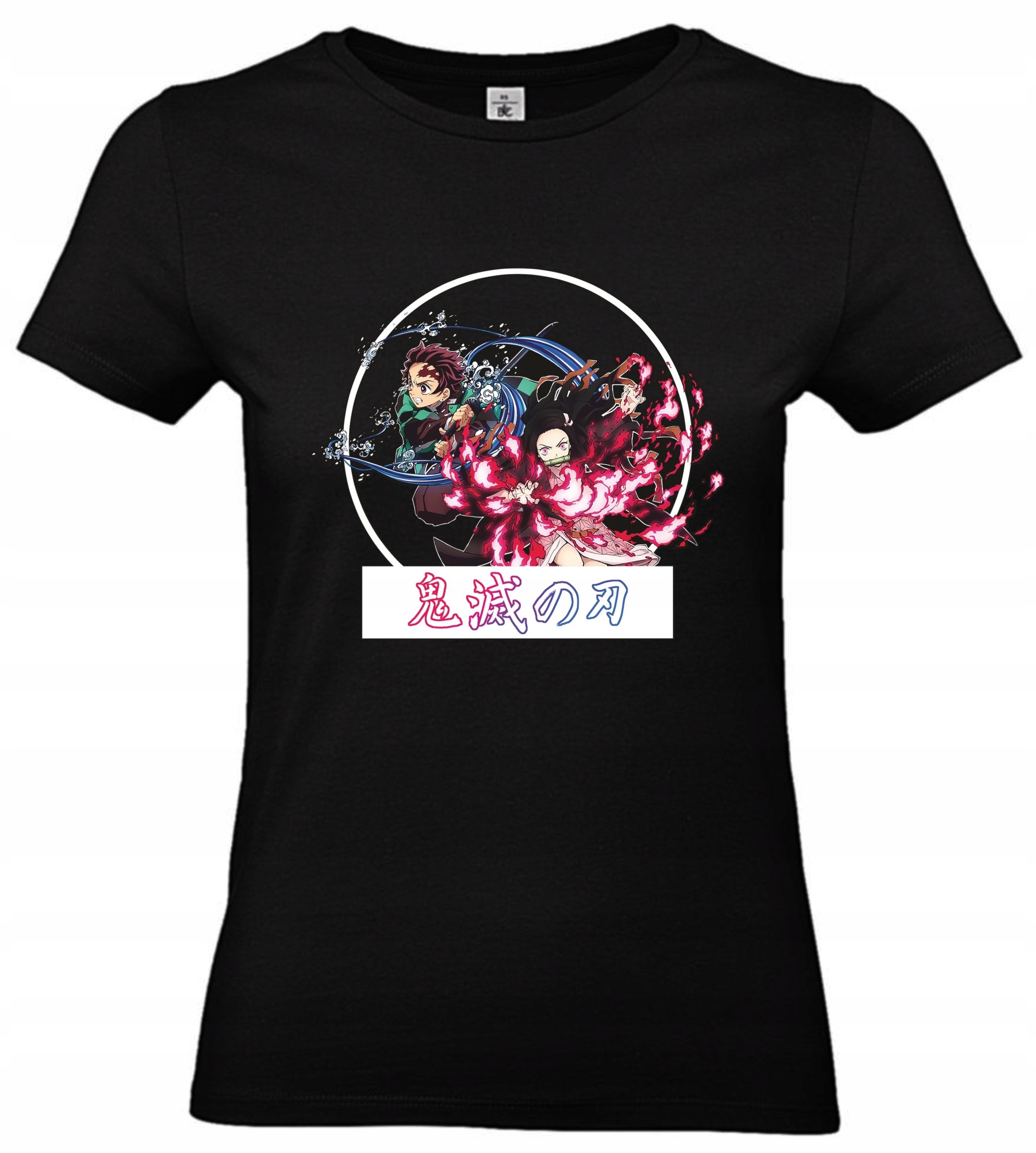 

Demon Slayer Koszulka Anime r S DS03 TW040