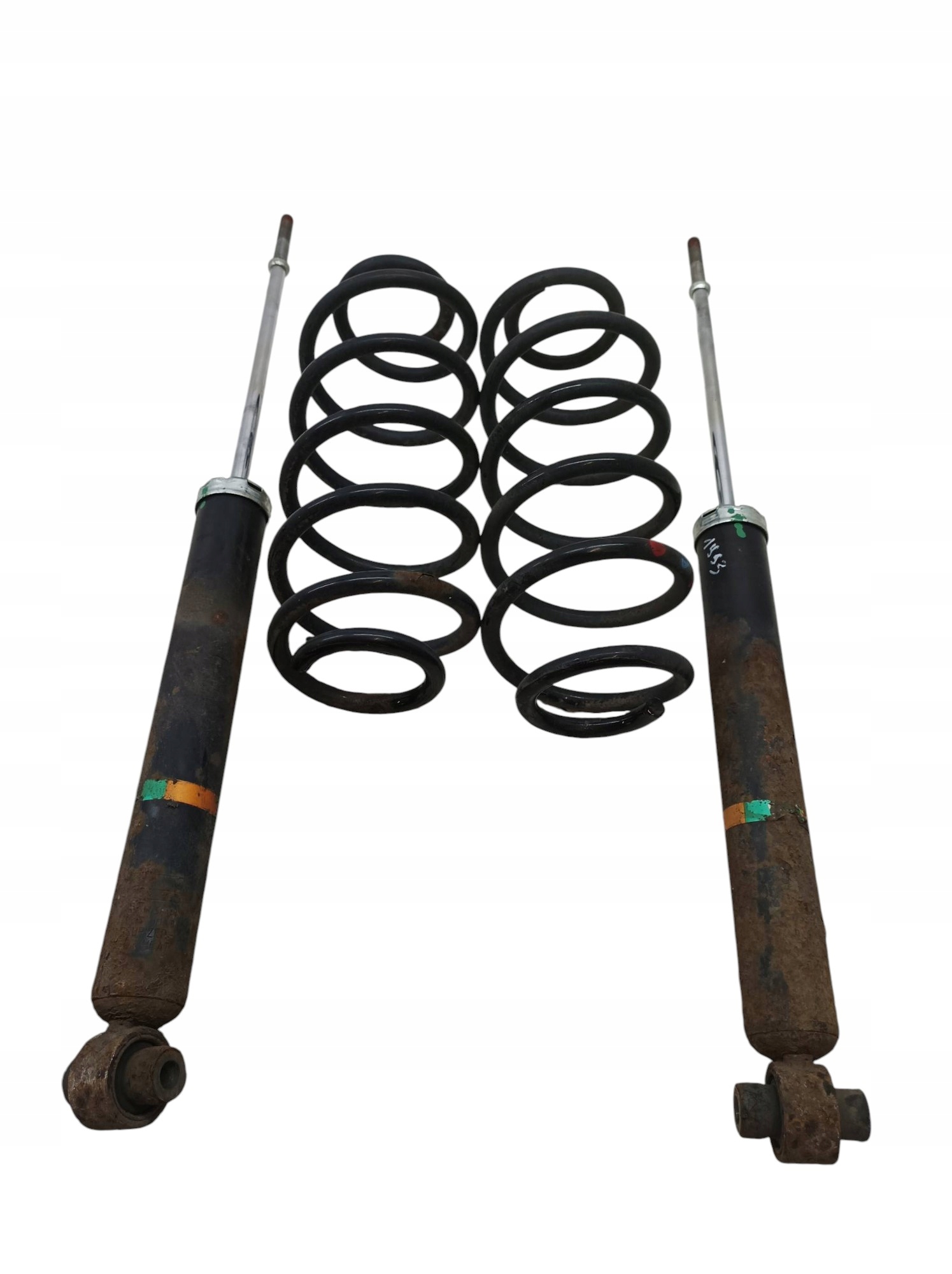 shock absorber right left rear part springs KPL E18 Toyota Auris II (2012-)