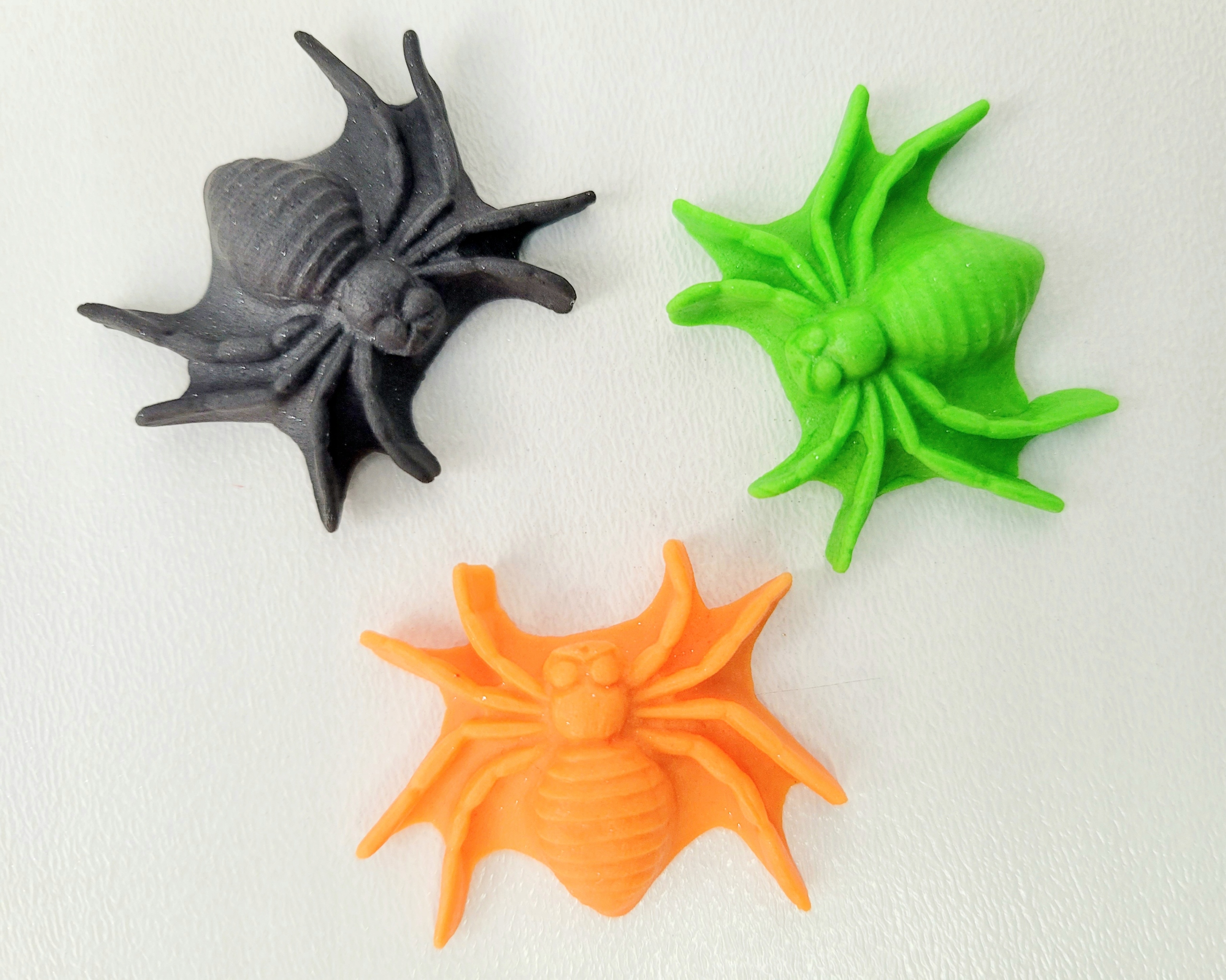 Pająk pająki tort jadalna ozdoba cukrowa halloween Marka Ozdoby Cukiernicze