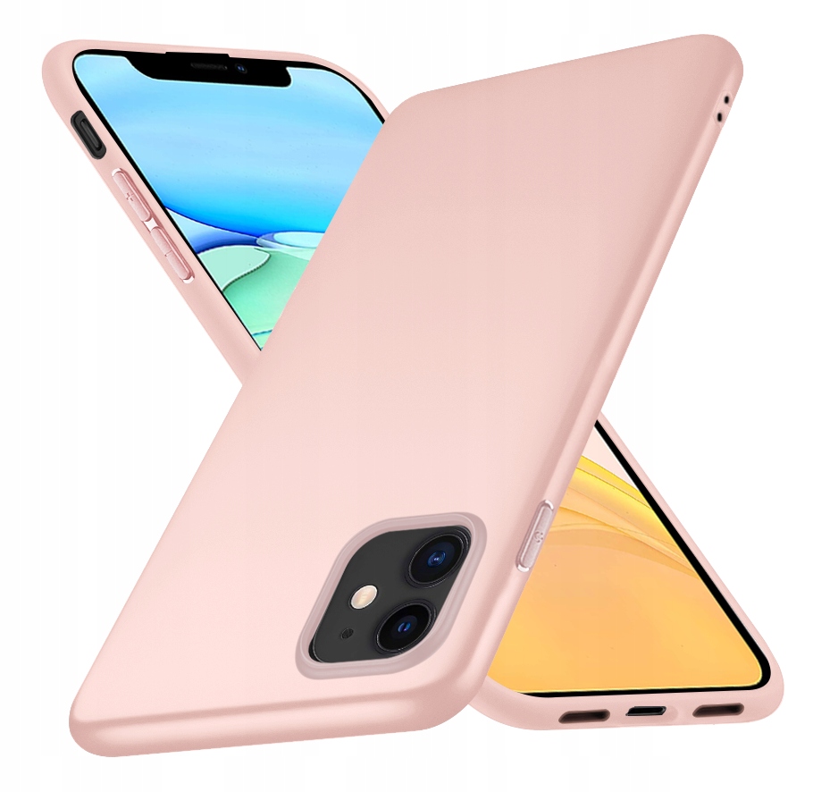 

Etui do iPhone 11 Case Matt Szkło 9H