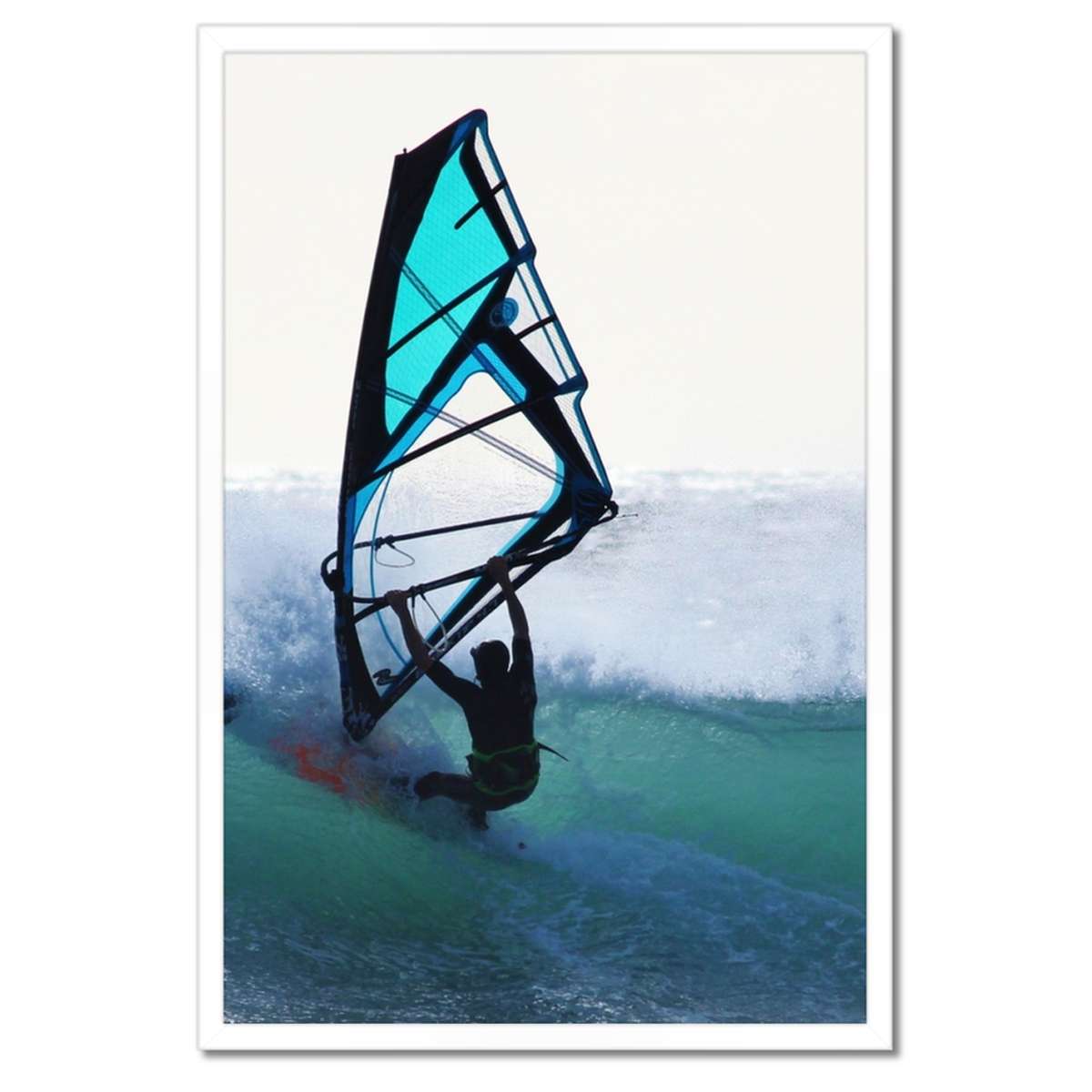 Plakáty v rámu 40x60 Windsurfing
