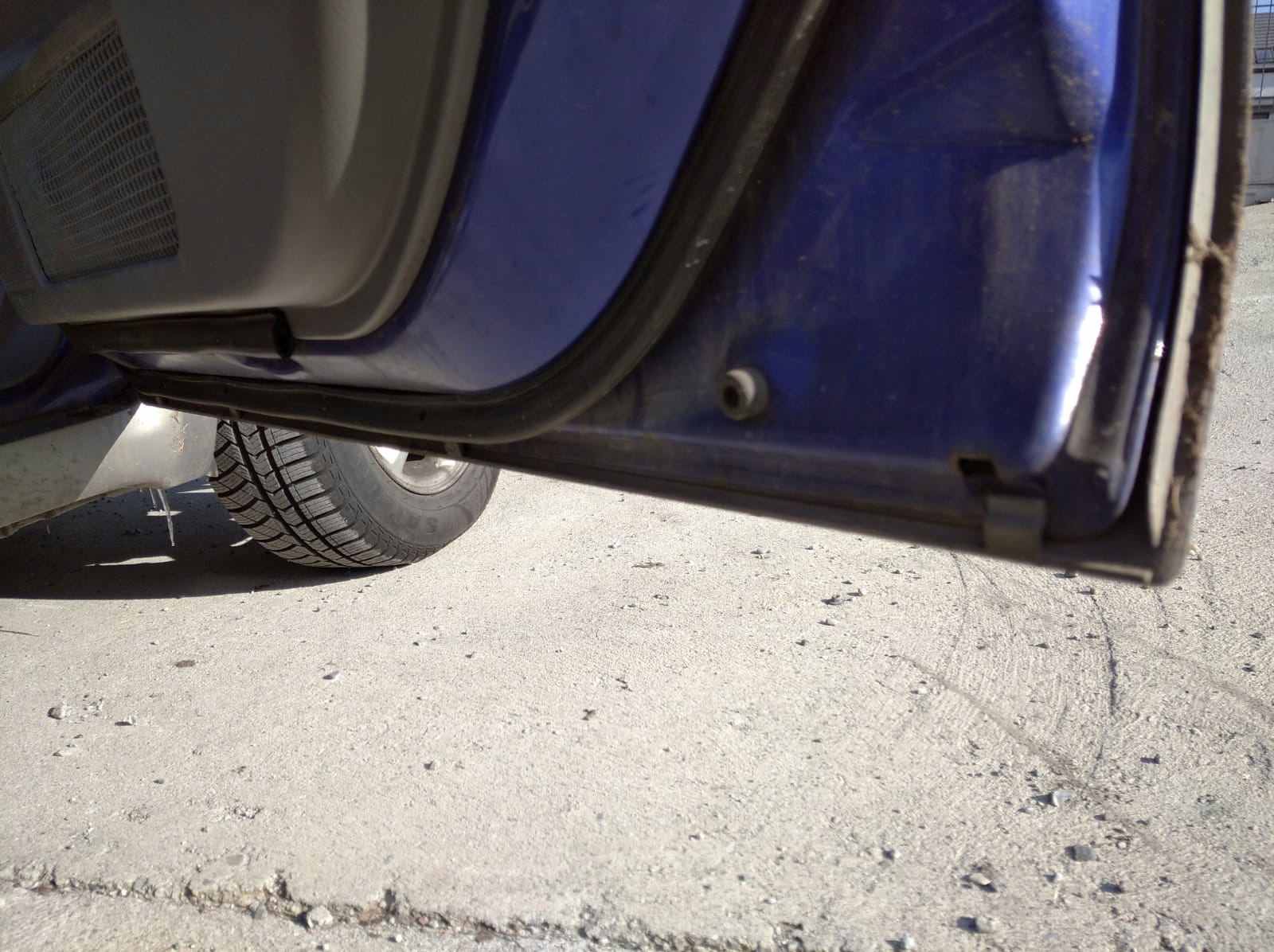 SUBARU FORESTER 2 II SG 02-05 mirror right 5 6 -PIN