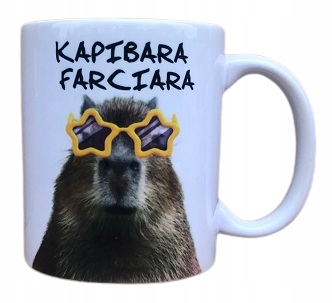

Kubek Kapibara Farciara z kartonikiem 330